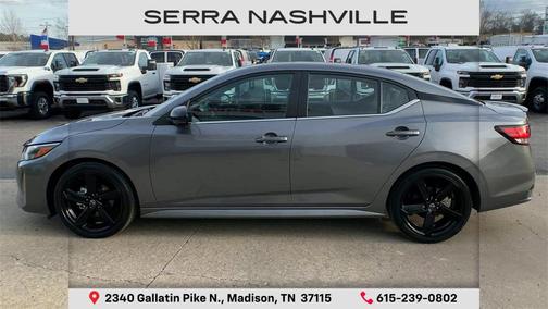 2024 Nissan Sentra SR