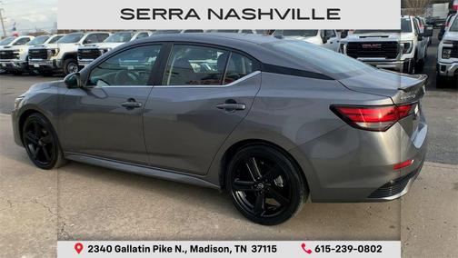 2024 Nissan Sentra SR