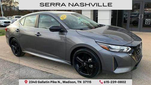 2024 Nissan Sentra SR