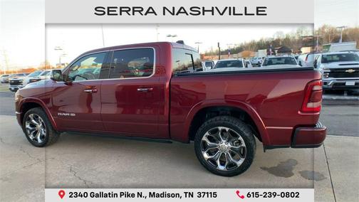 2021 RAM 1500 Longhorn