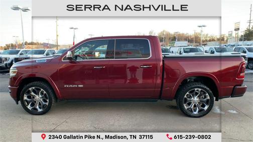2021 RAM 1500 Longhorn