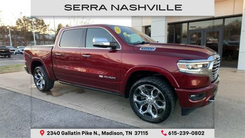 2021 RAM 1500 Longhorn