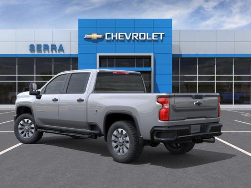 Sterling Gray Metallic 2026 Chevrolet Silverado 2500 Custom