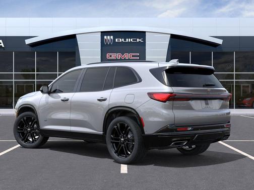 Moonstone Gray Metallic 2026 Buick Enclave Sport Touring
