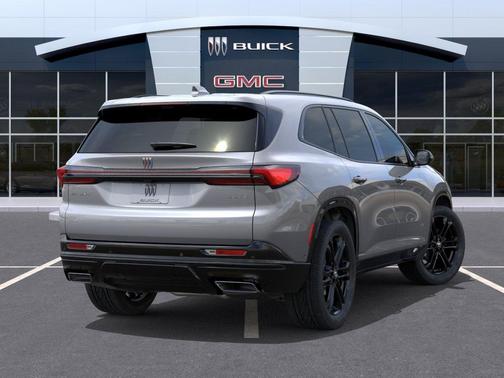 Moonstone Gray Metallic 2026 Buick Enclave Sport Touring