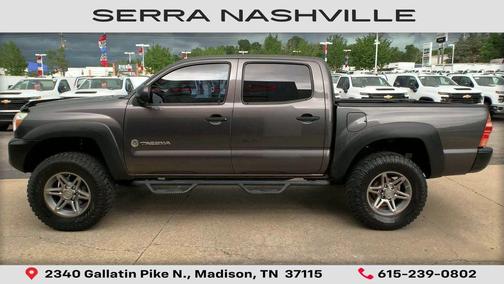 Magnetic Gray Metallic 2013 Toyota Tacoma Base