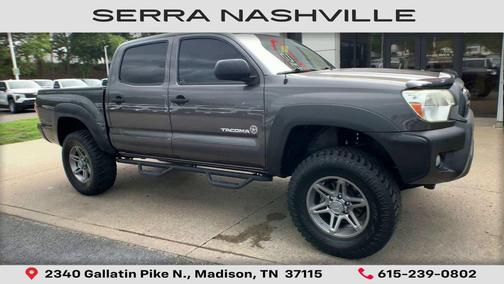 Magnetic Gray Metallic 2013 Toyota Tacoma Base