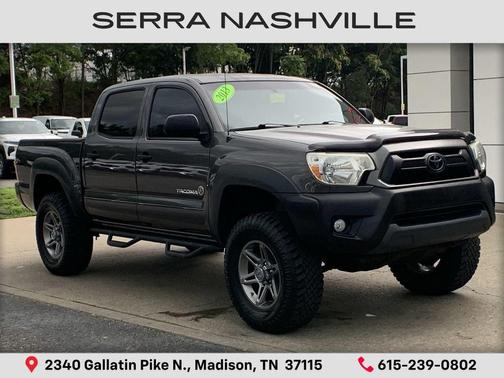 Magnetic Gray Metallic 2013 Toyota Tacoma Base