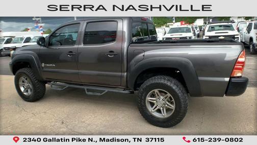 Magnetic Gray Metallic 2013 Toyota Tacoma Base