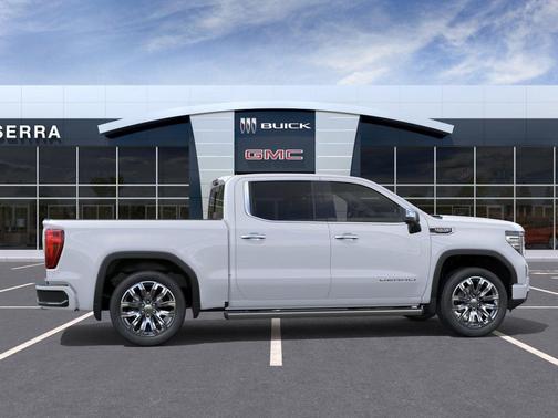 Glacier White Tricoat 2026 GMC Sierra 1500 Denali