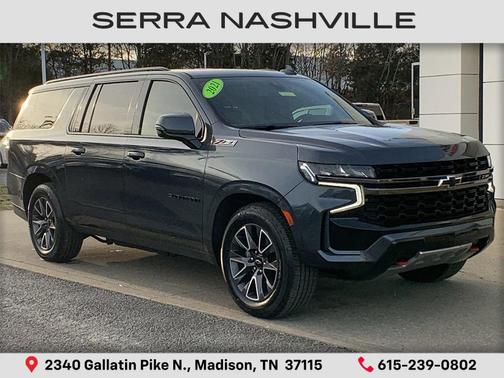 2021 Chevrolet Suburban 4WD Z71