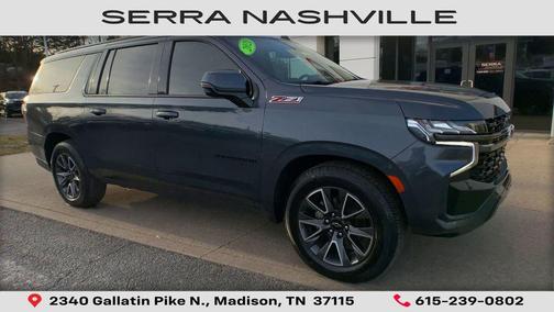 2021 Chevrolet Suburban 4WD Z71