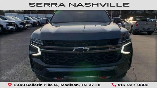 2021 Chevrolet Suburban 4WD Z71