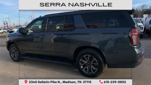 2021 Chevrolet Suburban 4WD Z71