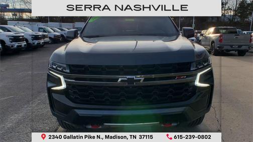 2021 Chevrolet Suburban 4WD Z71