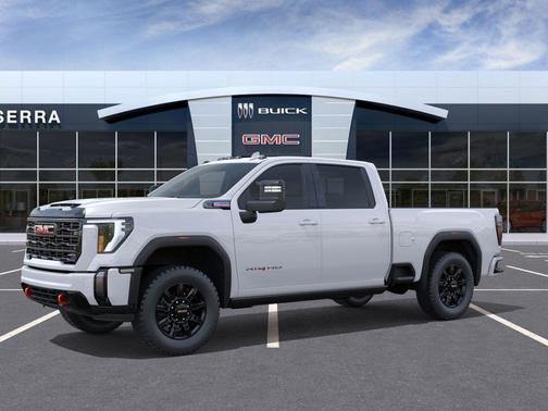 Summit White 2026 GMC Sierra 2500 AT4