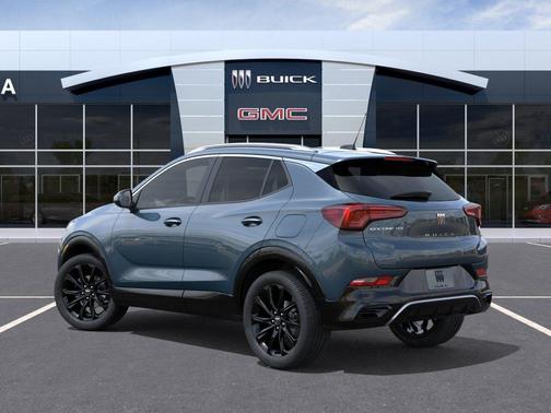 Ocean Blue Metallic 2026 Buick Encore GX Sport Touring