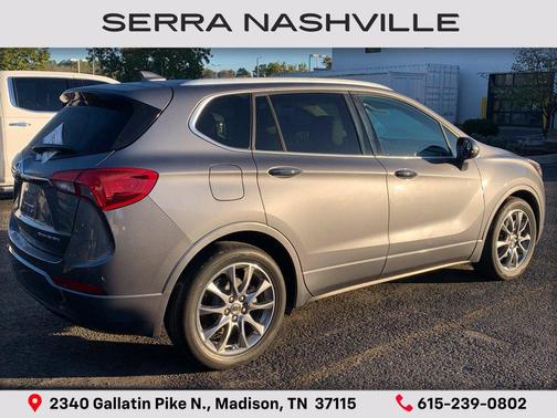 Satin Steel Metallic 2020 Buick Envision FWD Essence