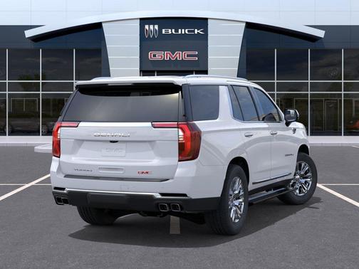 Glacier White Tricoat 2026 GMC Yukon Denali