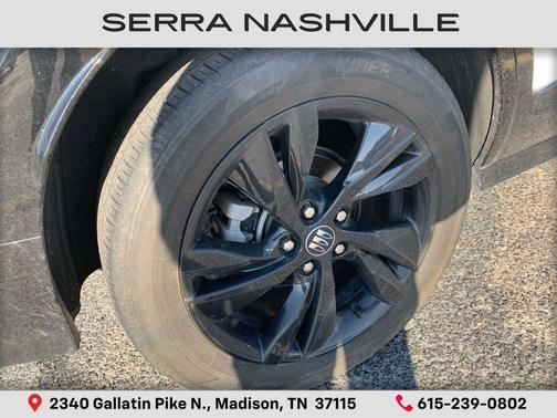 Summit White 2024 Buick Encore GX Sport Touring