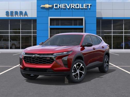 Apex Red 2026 Chevrolet Trax FWD 1RS