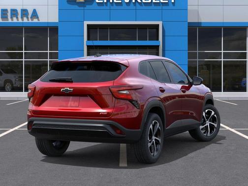 Apex Red 2026 Chevrolet Trax FWD 1RS
