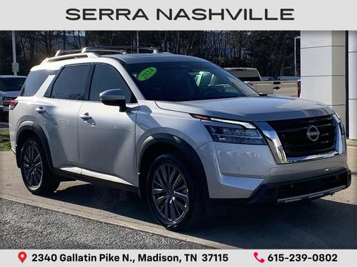2024 Nissan Pathfinder SL FWD
