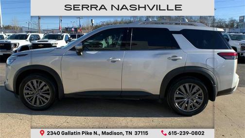 2024 Nissan Pathfinder SL FWD