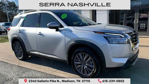2024 Nissan Pathfinder SL FWD