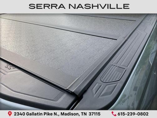 Sterling Metallic 2025 GMC Canyon Denali