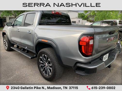 Sterling Metallic 2025 GMC Canyon Denali