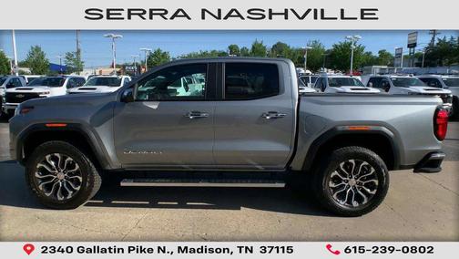 Sterling Metallic 2025 GMC Canyon Denali