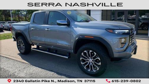 Sterling Metallic 2025 GMC Canyon Denali