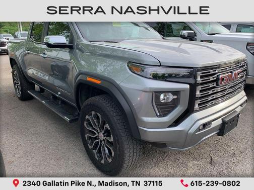 Sterling Metallic 2025 GMC Canyon Denali