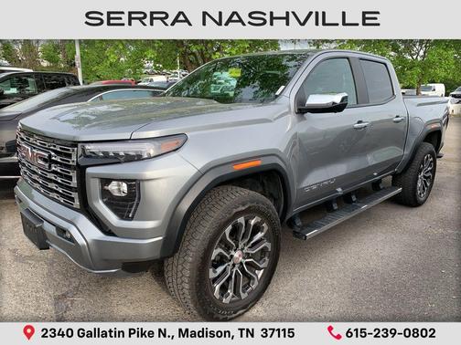 Sterling Metallic 2025 GMC Canyon Denali