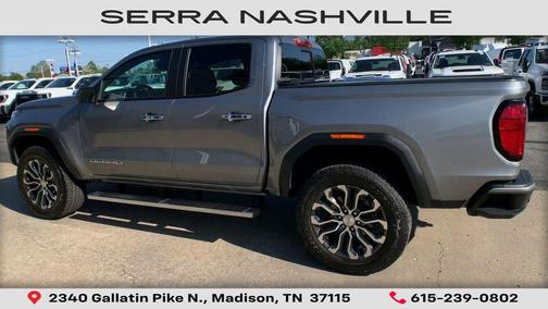 Sterling Metallic 2025 GMC Canyon Denali