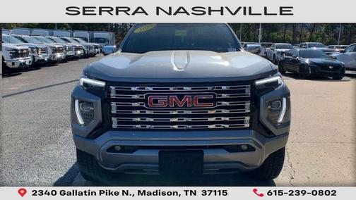 Sterling Metallic 2025 GMC Canyon Denali