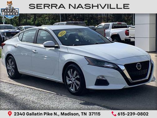 2022 Nissan Altima S FWD