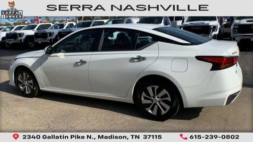 2022 Nissan Altima S FWD