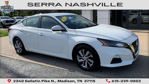 2022 Nissan Altima S FWD