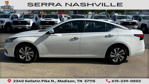 2022 Nissan Altima S FWD