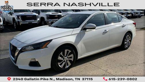 2022 Nissan Altima S FWD