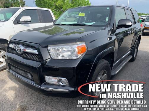 Black 2013 Toyota 4Runner SR5