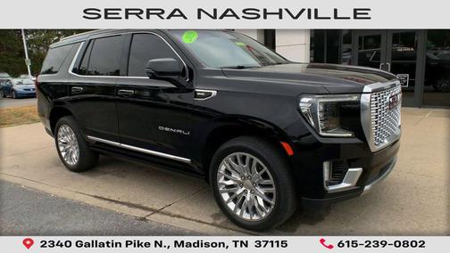 Onyx Black 2023 GMC Yukon Denali