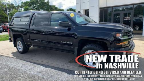 Black 2018 Chevrolet Silverado 1500 2LT