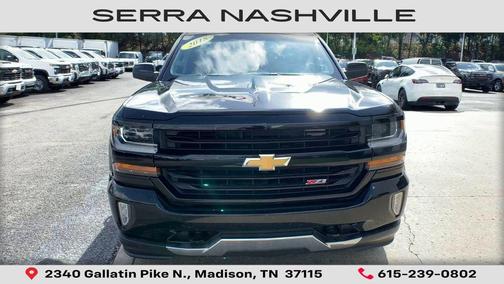 Black 2018 Chevrolet Silverado 1500 2LT