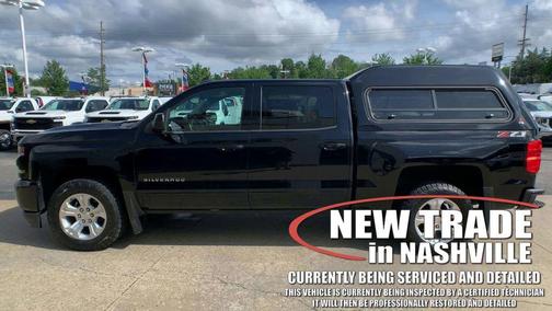 Black 2018 Chevrolet Silverado 1500 2LT