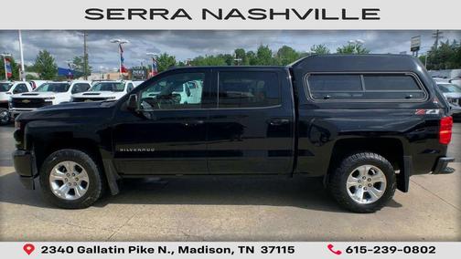 Black 2018 Chevrolet Silverado 1500 2LT