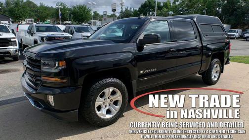 Black 2018 Chevrolet Silverado 1500 2LT