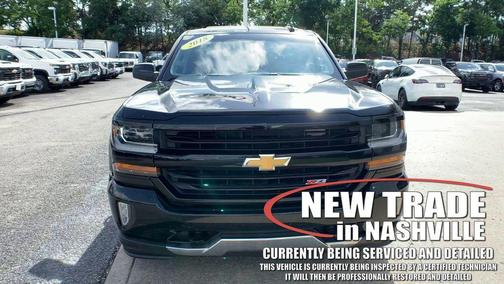 Black 2018 Chevrolet Silverado 1500 2LT